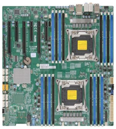 Материнская плата SuperMicro MBD-X10DAi-O, Intel C612, s2011, eATX