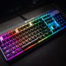 Клавиатура Cougar Attack X3 RGB черный (Cherry MX Blue)