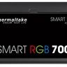 Блок питания Thermaltake ATX 700W Smart RGB 700 80+ (24+4+4pin) APFC 120mm fan color LED 6xSATA RTL