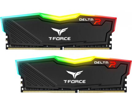 Модуль памяти DDR4 16Gb (2x8Gb) 3000MHz Team Group Delta RGB (TF3D416G3000HC16CDC01)