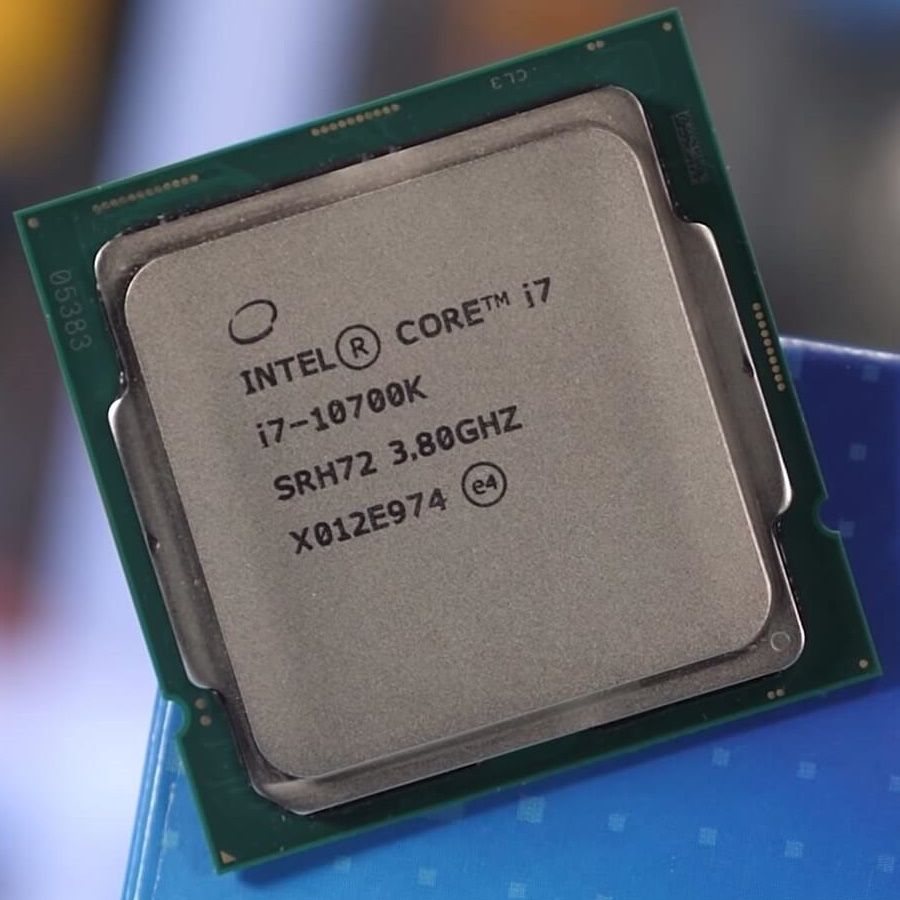 Процессор Intel Core i7-10700K 3.8GHz s1200 Box купить с доставкой по