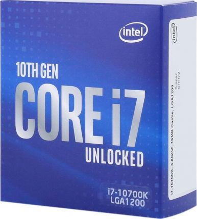 Процессор Intel Core i7-10700K 3.8GHz s1200 Box