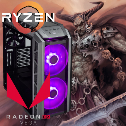 Игровой компьютер "Демон" на базе AMD® Ryzen™ 7