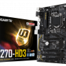 Материнская плата Gigabyte GA-Z270-HD3, Intel Z270, Soc-1151, ATX