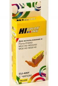Картридж Hi-Black (HB-CLI-426Y) для Canon PIXMA MG5140/5240/6140/8140, Y