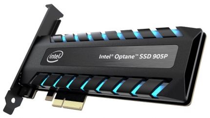 Накопитель SSD Intel PCI-E x4 960Gb SSDPED1D960GAX1 Optane 905P PCI-E AIC (add-in-card)