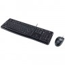 Комплект (Клавиатура+мышь) Logitech Desktop MK120 Black (920-002561)