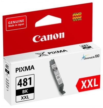Картридж струйный Canon CLI-481XXL BK1993C001 черный для Canon Pixma TS6140/TS8140TS/TS9140/TR7540/TR8540