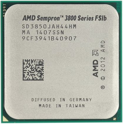 Процессор AMD Sempron X4 3850 Socket-AM1 (SD3850JAH44HM) (1.3/5000/2Mb/Radeon HD 8280) Kabini OEM