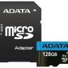 Карта памяти A-DATA 128GB microSDXC UHS-I class10 with SD adapter