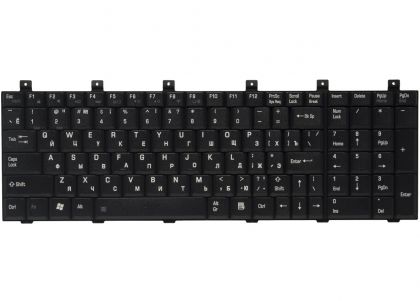 Клавиатура для ноутбука Toshiba Satellite M60/ M65/ P100/ P105 RU, Black