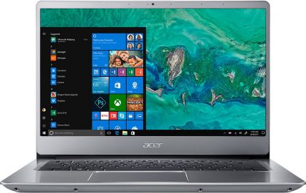 Ультрабук Acer Swift 3 SF314-54-87RS серебристый
