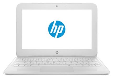 Ноутбук HP Stream 11-y007ur Celeron N3050/ 2Gb/ SSD32Gb/ Intel HD Graphics/ 11.6"/ HD (1366x768)/ Windows 10 64/ white/ WiFi/ BT/ Cam