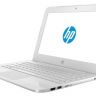 Ноутбук HP Stream 11-y007ur Celeron N3050/ 2Gb/ SSD32Gb/ Intel HD Graphics/ 11.6"/ HD (1366x768)/ Windows 10 64/ white/ WiFi/ BT/ Cam