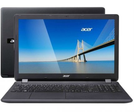 Ноутбук Acer Extensa EX2519-C1RD черный (NX.EFAER.049)