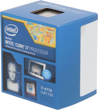 Процессор Intel Core i7-4770 3.4GHz s1150 Box