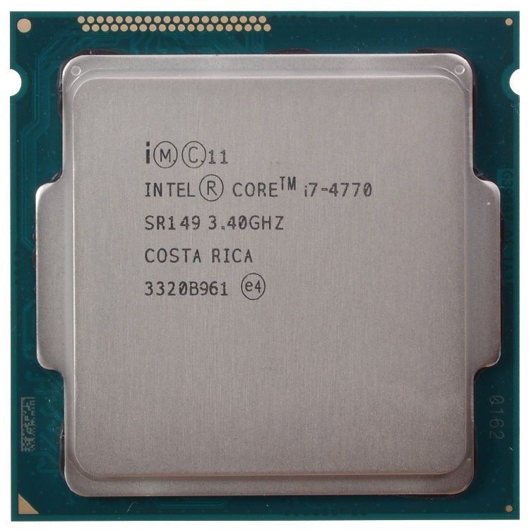 Процессор Intel Core i7-4770 3.4GHz s1150 Box купить с доставкой по