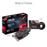 Видеокарта Asus ROG-STRIX-RX560-O4G-EVO-GAMING, AMD Radeon RX 560, 4Gb GDDR5