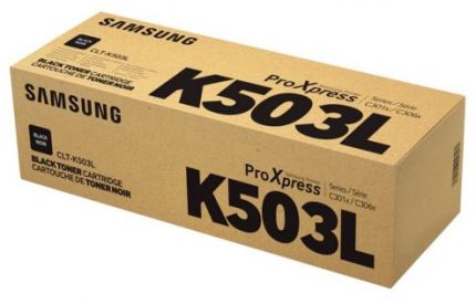 Картридж Samsung CLT-K503L черный