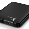 Жесткий диск WD USB 3.0 500Gb WDBUZG5000ABK-EESN Elements 2.5" черный