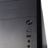 Корпус Fractal Design Core 1100 черный w/o PSU mATX SECC 1*120mm fan USB2.0 USB3.0 audio screwless