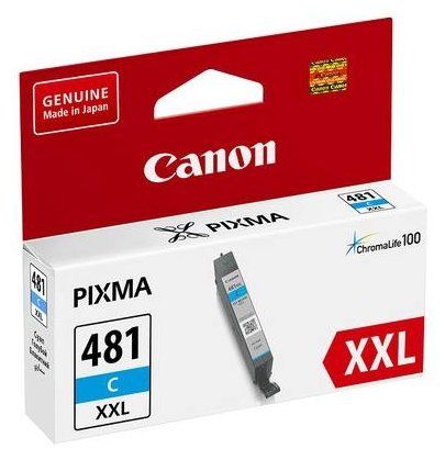 Картридж струйный Canon CLI-481XXL C1990C001 голубой для Canon Pixma TS6140/TS8140TS/TS9140/TR7540/TR8540