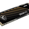 Накопитель SSD MSI 1Tb SPATIUM M470 PCIe 4.0 NVMe M.2