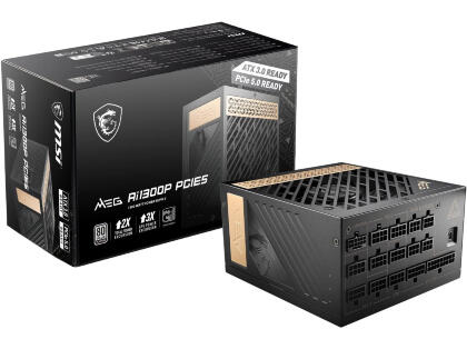 Блок питания MSI MEG Ai1300P PCIE5 1300W