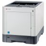 Лазерный принтер цветной Kyocera Ecosys P6130CDN (1102NR3NL0), A4, 9600x600 т/д, 30/30 стр чб/цвет, дуплекс, 512 Мб (до 2048 Мб), USB 2.0, сеть