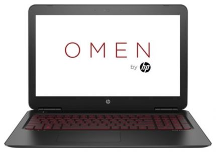 HP Omen 15 ax237ur Core i7 7700HQ 8Gb 1Tb nVidia GeForce GTX 1050 Ti 4Gb 15.6 FHD 1920x1080 Windows 10 black WiFi BT Cam