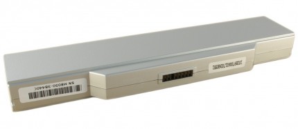 Аккумулятор для ноутбука Mitac 8050 FS Amilo C1300/ D1420/ L1300/ L1310/ L1320/ M1420, Benq A32e,11.1В,4400мАч,серебристый