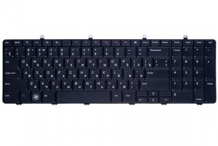 Клавиатура для ноутбука Dell Inspiron 1764 RU, Black