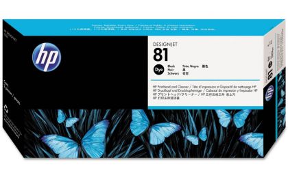 Набор HP 81 Black Dye печатающая головка + устройство очистки для Designjet 5000/ 5000ps/ 5500/ 5500ps