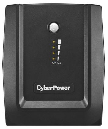 ИБП CyberPower UT2200El , Line-Interactive, 2200VA/1320W, 4+2 IEC-320 С13 розеток, USB, RJ11/RJ45, Black