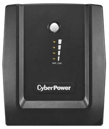 ИБП CyberPower UT2200El , Line-Interactive, 2200VA/1320W, 4+2 IEC-320 С13 розеток, USB, RJ11/RJ45, Black