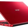 Ноутбук Acer Swift 3 SF314-54-39Z2 14"(1920x1080 IPS)/ Intel Core i3 8130U(2.2Ghz)/ 8192Mb/ 128SSDGb/ noDVD/ Int:Shared/ Cam/ BT/ WiFi/ war 1y/ 1.8kg/ red/ W10