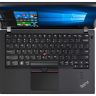 Ноутбук Lenovo ThinkPad X270 Core i3 7100U/4Gb/SSD180Gb/Intel HD Graphics/12.5"/HD (1366x768)/Windows 10 Professional/black/WiFi/BT/Cam