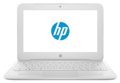 Ноутбук HP Stream 11-y006ur Celeron N3050/ 4Gb/ SSD32Gb/ Intel HD Graphics/ 11.6"/ HD (1366x768)/ Windows 10 64/ white/ WiFi/ BT/ Cam
