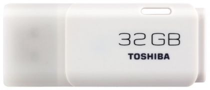 Флешка Toshiba 32Gb Hayabusa U202 THN-U202W0320E4 USB2.0 белый