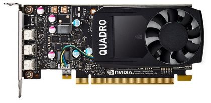 Видеокарта PNY VCQP400 PB Quadro P400