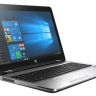 Ноутбук HP ProBook 650 G3 15.6"(1920x1080)/ Intel Core i7 7820HQ(2.9Ghz)/ 8192Mb/ 512SSDGb/ DVDrw/ Intel HD Graphics 620/ Cam/ BT/ WiFi/ 48WHr/ war 1y/ 2.31kg/ silver/ black metal/ W10Pro