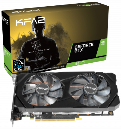 Видеокарта KFA2 GeForce GTX 1660 Ti (60IRL7DSY91K), NVIDIA GeForce GTX 1660 Ti, 6Gb GDDR6
