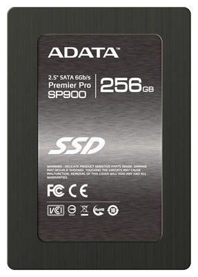 Накопитель SSD A-Data SATA-III 256Gb SP900 2.5" w520Mb/s