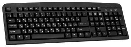 Клавиатура Defender PS2 ELEMENT HB-520 черный