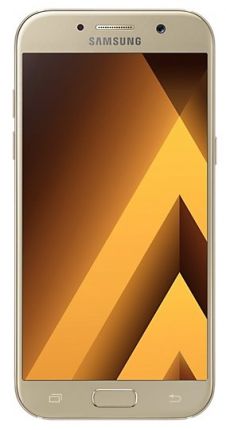 Смартфон Samsung Galaxy A5 (2017) SM-A520F 32Gb золотистый