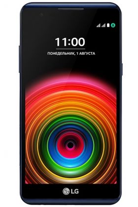 Смартфон LG X Power K220ds 16Gb черный моноблок 3G 4G 2Sim 5.3" 720x1280 Android 6.0 13Mpix 802.11bgn BT GSM900/1800 GSM1900 MP3 A-GPS microSD max32Gb