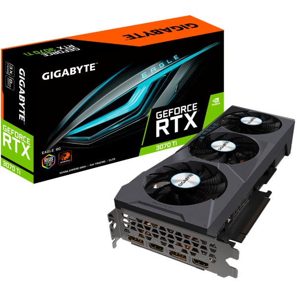 Видеокарта MSI GeForce RTX 3070 Ti EAGLE 8G