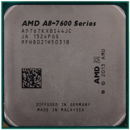 Процессор AMD A8-7670K X4 FM2 (AD767KXBI44JC) (3.6GHz/3900MHz/AMD Radeon R7) OEM