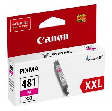 Картридж струйный Canon CLI-481XXL M1991C001 пурпурный для Canon Pixma TS6140/TS8140TS/TS9140/TR7540/TR8540