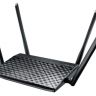 Wi-Fi роутер Asus RT-AC1200 10/100BASE-TX черный
